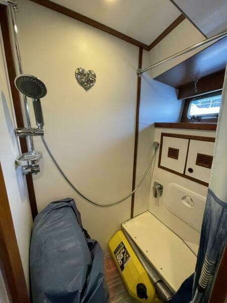 1990 Cheoy Lee Motorsailor