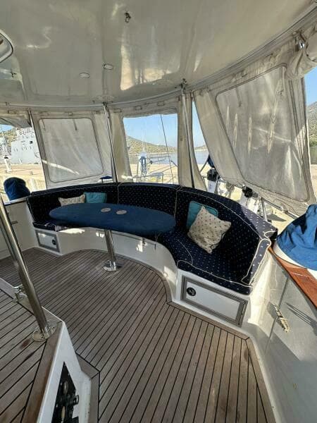 1990 Cheoy Lee Motorsailor