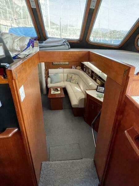 1990 Cheoy Lee Motorsailor