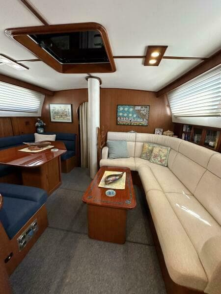 1990 Cheoy Lee Motorsailor