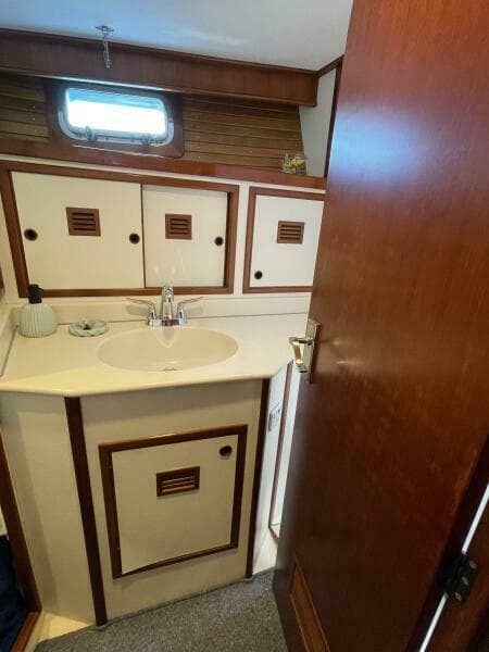 1990 Cheoy Lee Motorsailor