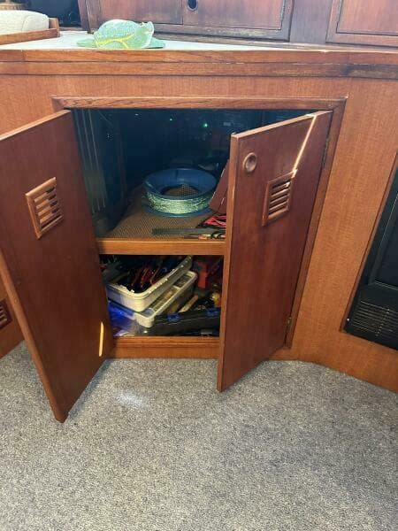 1990 Cheoy Lee Motorsailor