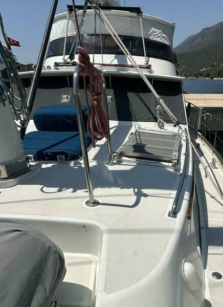 1990 Cheoy Lee Motorsailor