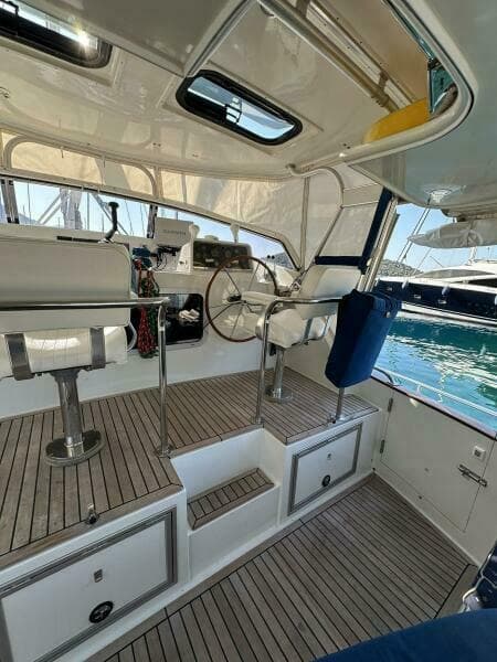 1990 Cheoy Lee Motorsailor