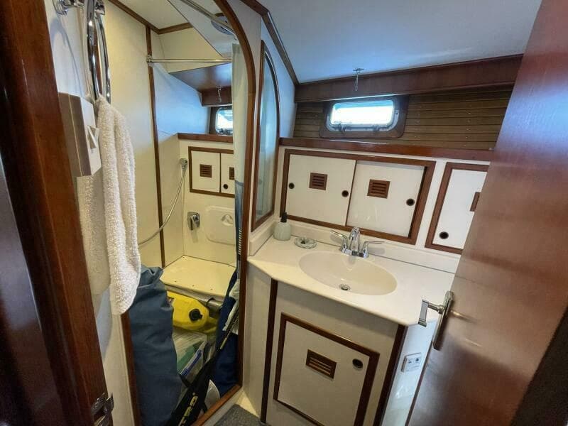 1990 Cheoy Lee Motorsailor