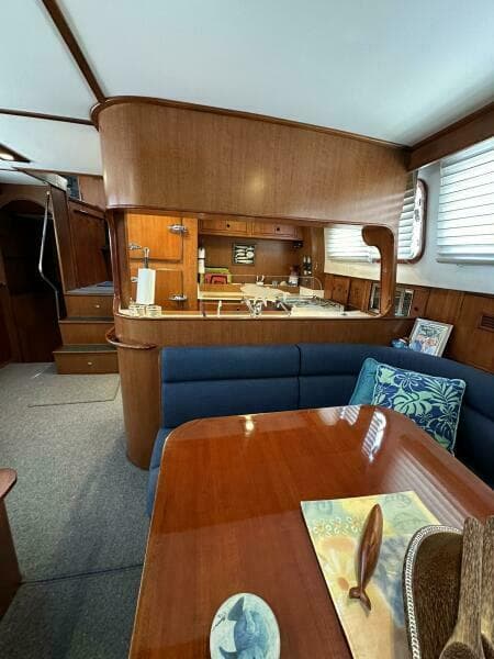 1990 Cheoy Lee Motorsailor