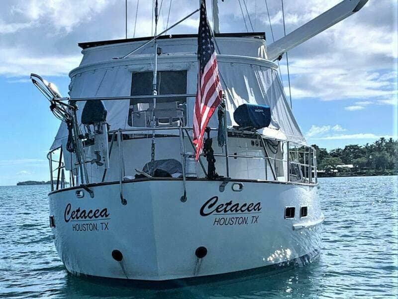 1990 Cheoy Lee Motorsailor