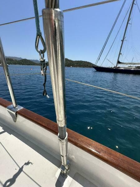 1990 Cheoy Lee Motorsailor