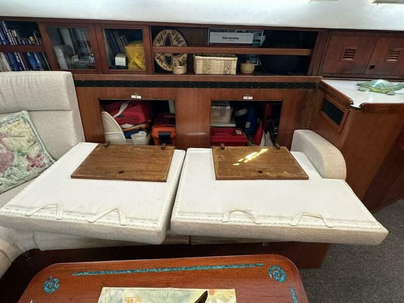 1990 Cheoy Lee Motorsailor