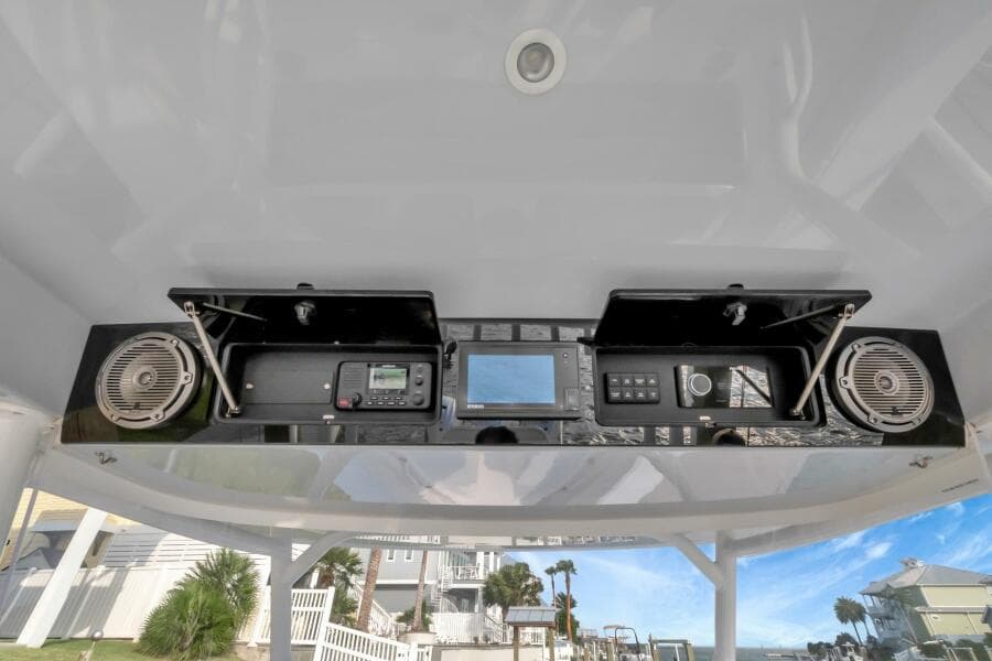 2023 Jupiter 43 Center Console "Aqua Toy"