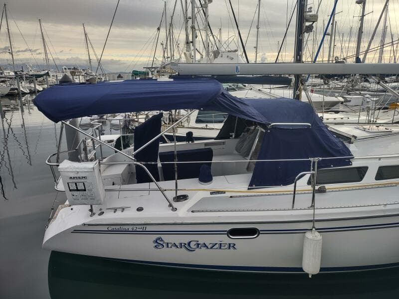 2005 Catalina 42 MKII