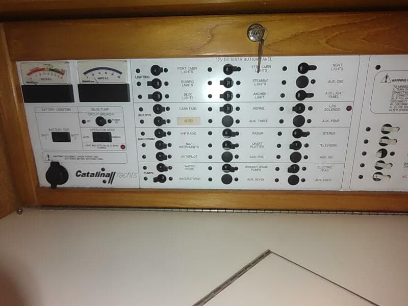 2005 Catalina 42 MKII