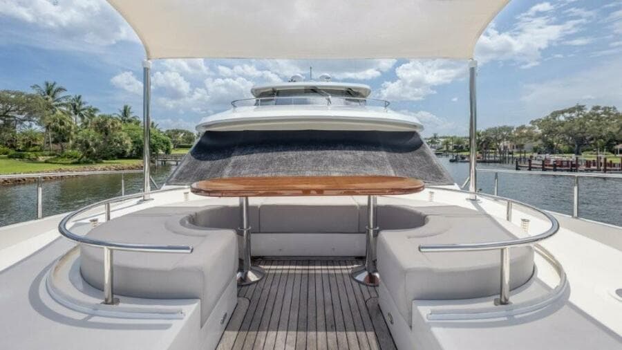 2017 Ocean Alexander 