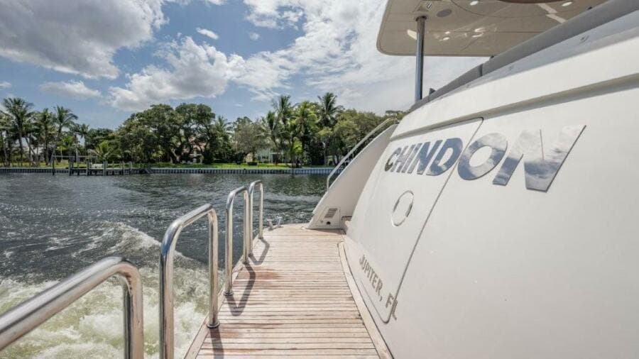 2017 Ocean Alexander 