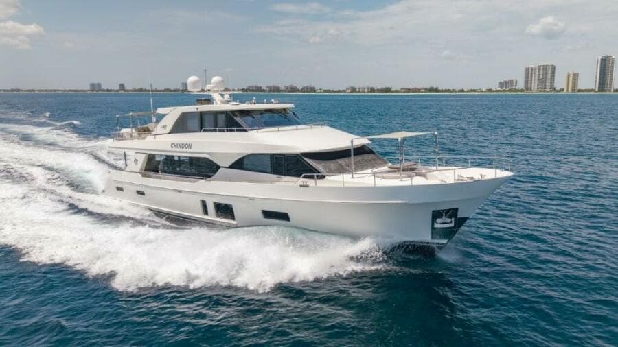 2017 Ocean Alexander 