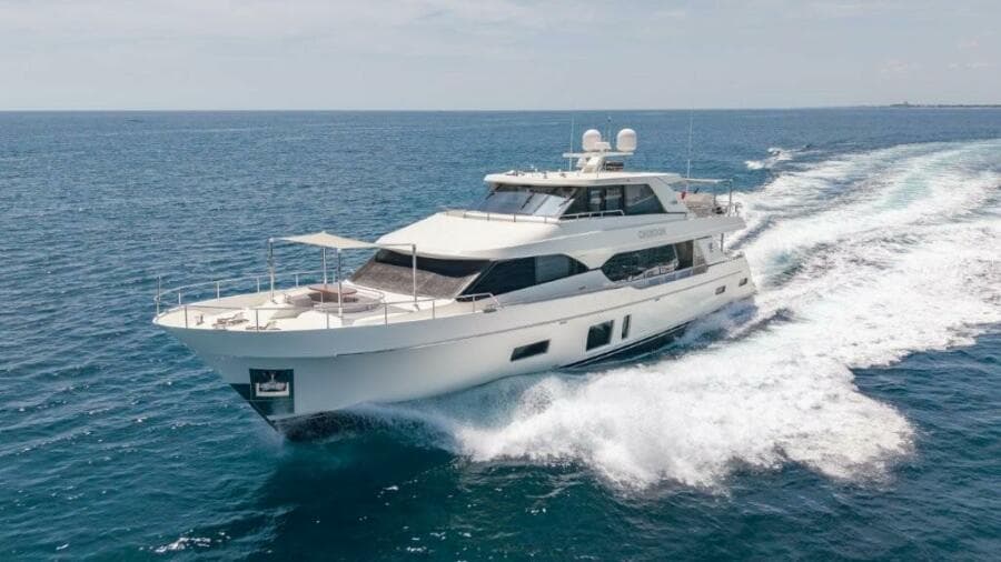 2017 Ocean Alexander 