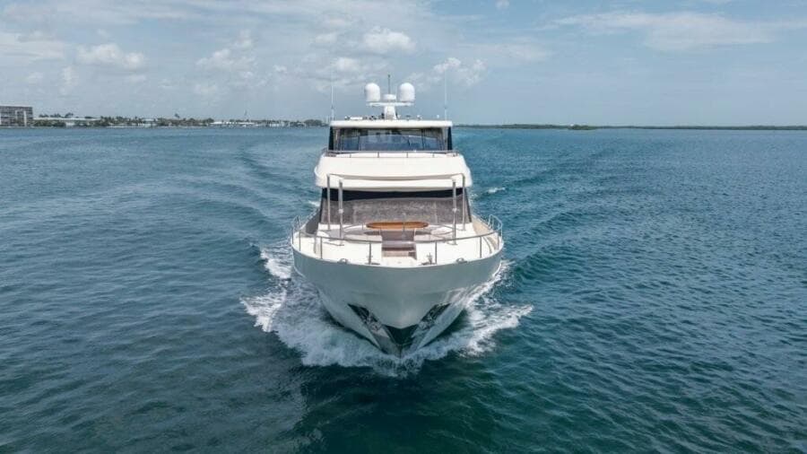 2017 Ocean Alexander 