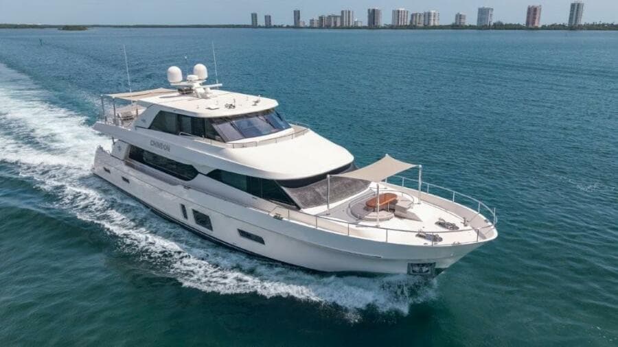 2017 Ocean Alexander 