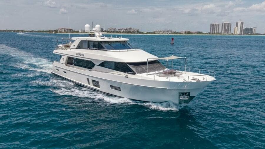 2017 Ocean Alexander 