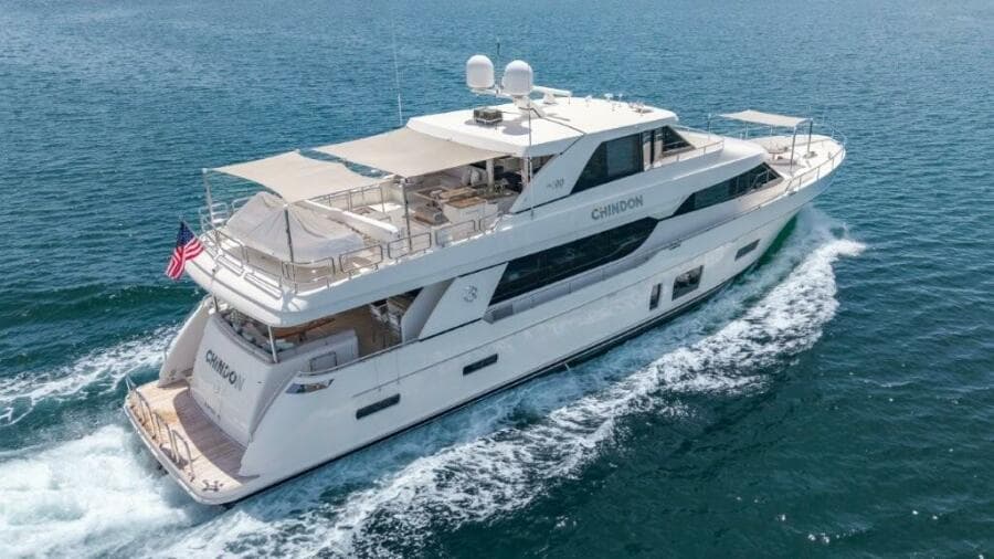 2017 Ocean Alexander 