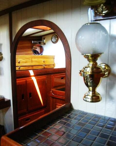 1985 Sam L. Morse Bristol Channel Cutter