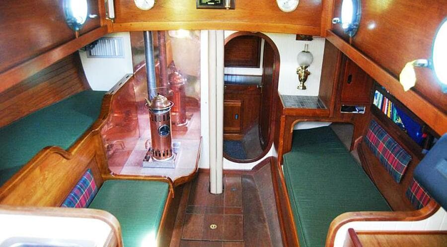 1985 Sam L. Morse Bristol Channel Cutter