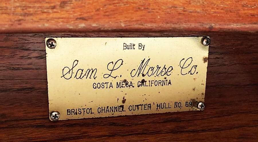 1985 Sam L. Morse Bristol Channel Cutter