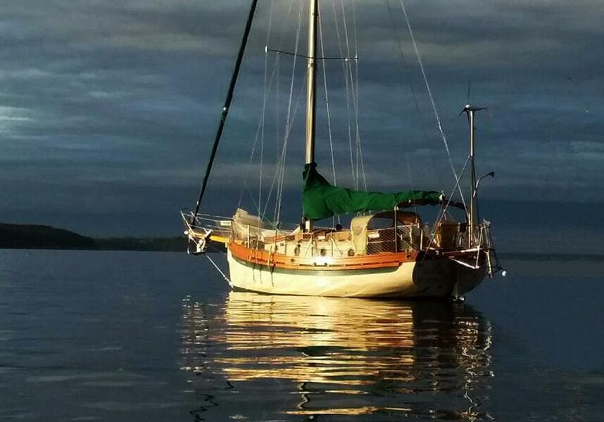 1985 Sam L. Morse Bristol Channel Cutter