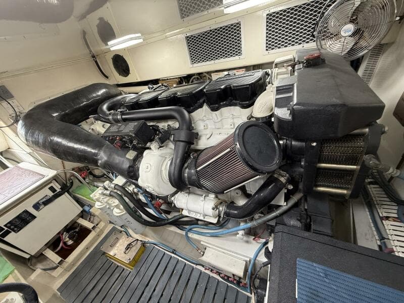 2006 Buddy Davis 48 Express PALE HORSE