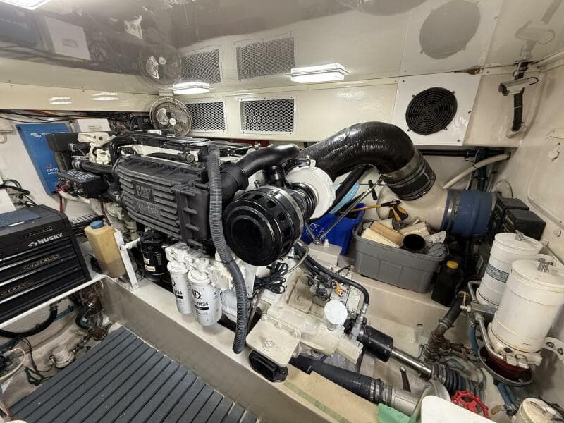 2006 Buddy Davis 48 Express PALE HORSE