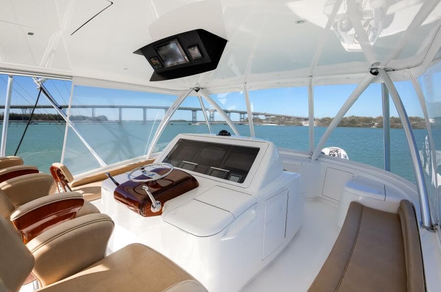 Viking 62 On the Edge III Flybridge