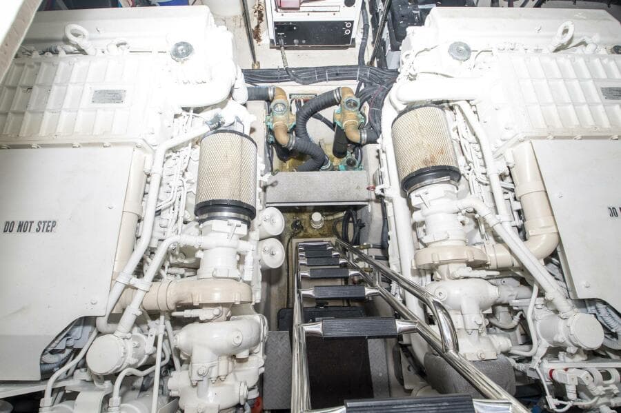 2011 Sea Ray 580 Sundancer