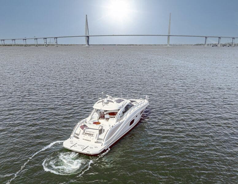 2011 Sea Ray 580 Sundancer