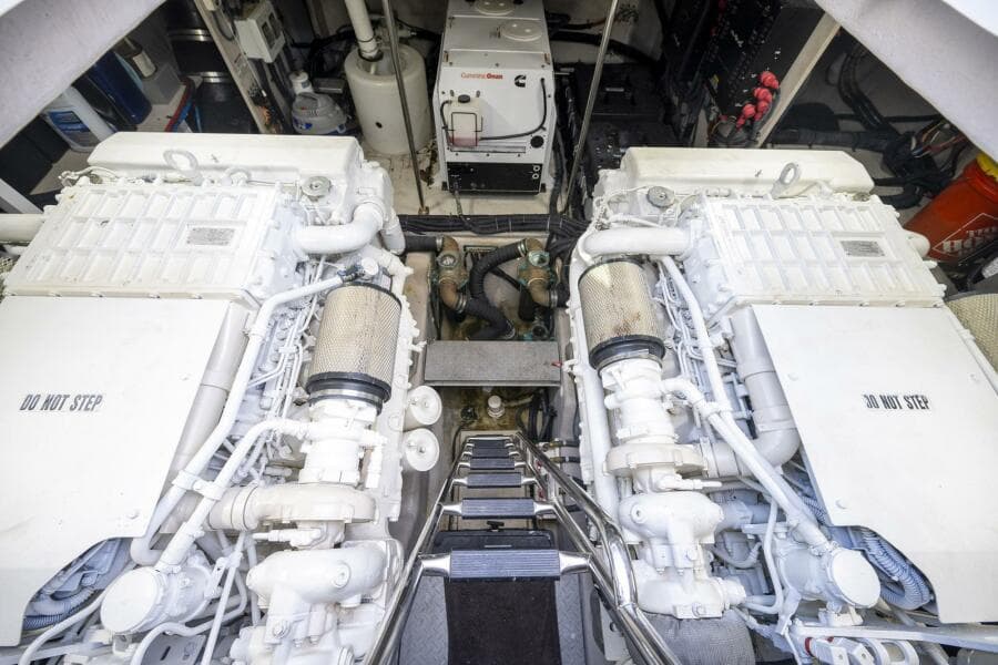 2011 Sea Ray 580 Sundancer