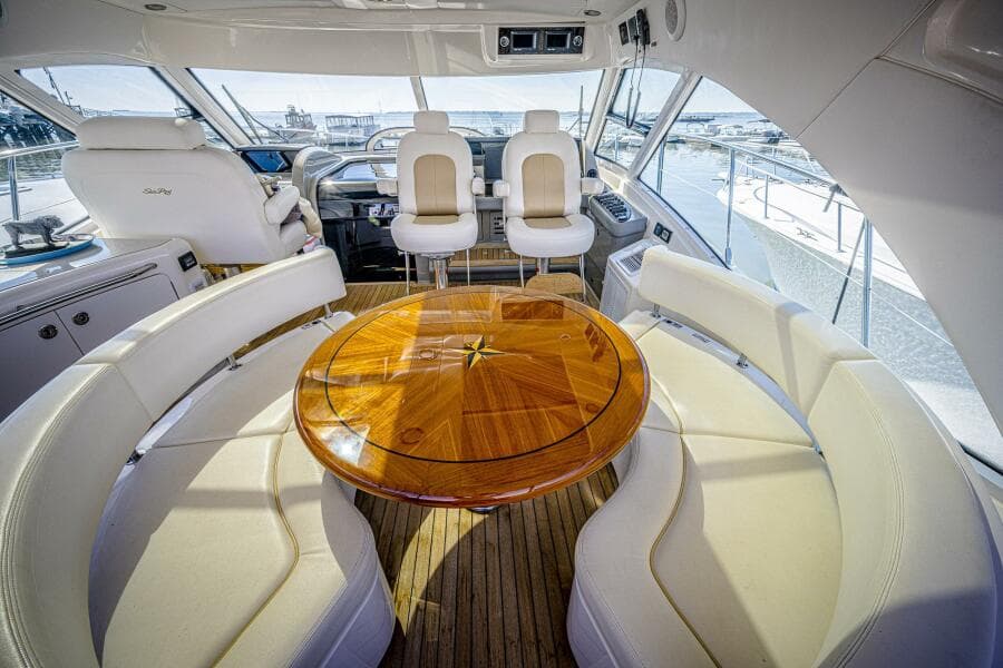 2011 Sea Ray 580 Sundancer