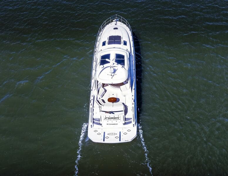 2011 Sea Ray 580 Sundancer