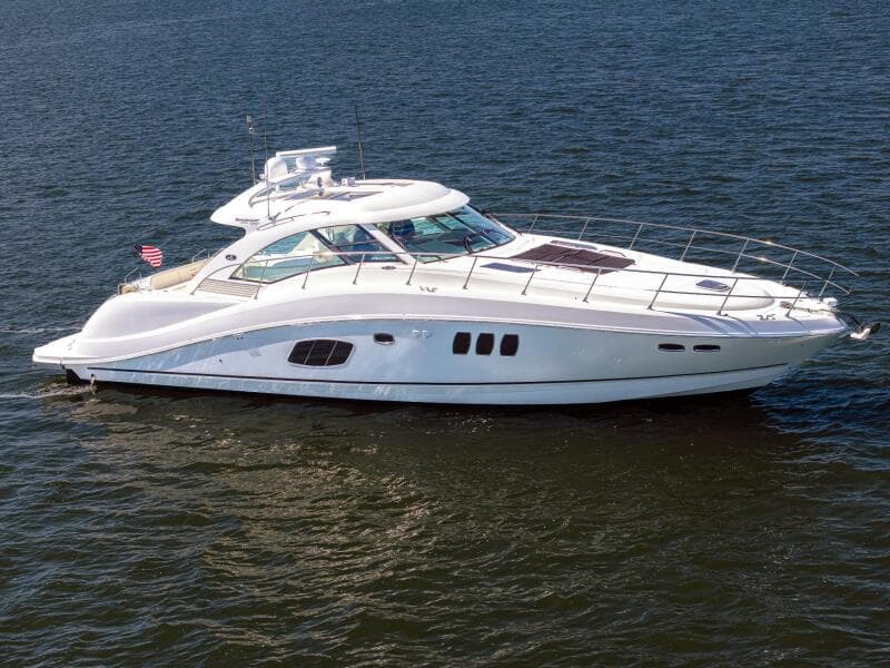 2011 Sea Ray 580 Sundancer