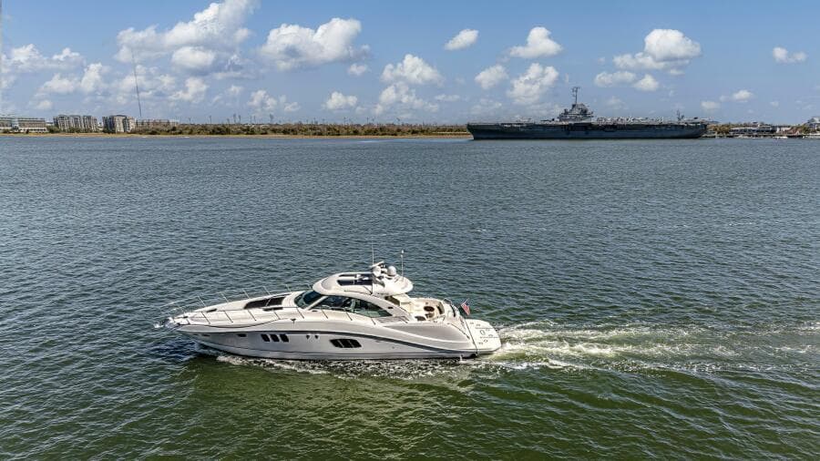 2011 Sea Ray 580 Sundancer