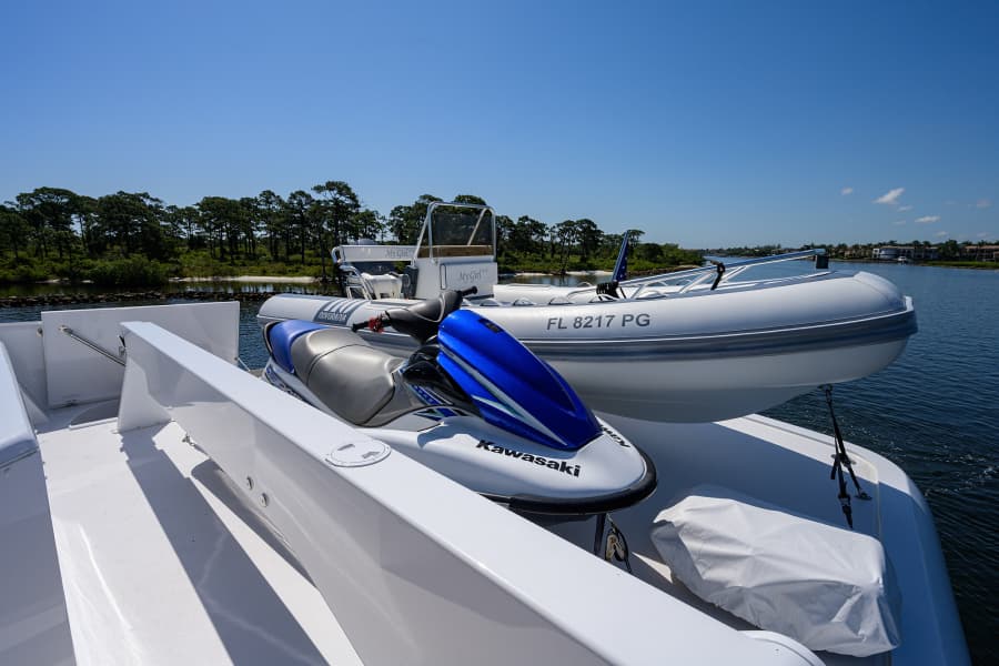 Westport 95 - My Girl - exterior