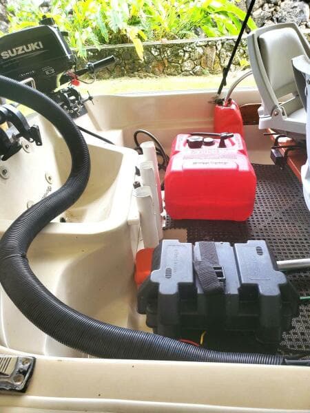 1990 Boston Whaler 130 Sport