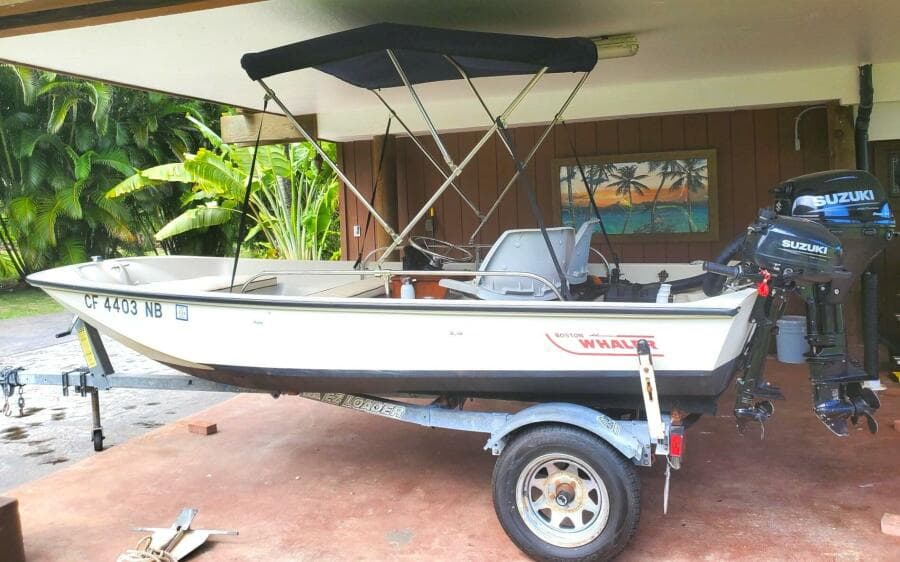 1990 Boston Whaler 130 Sport