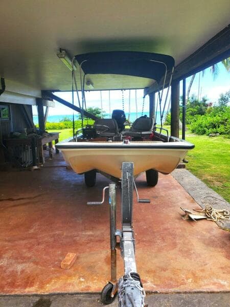 1990 Boston Whaler 130 Sport