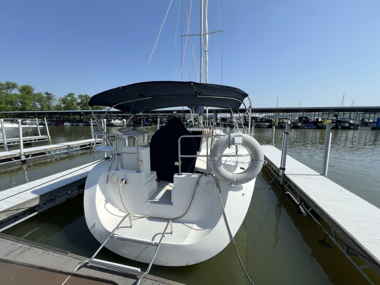 1994 Catalina 320 - Photo 7