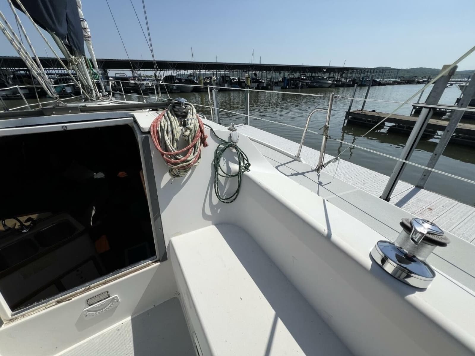 1994 Catalina 320 - Photo 10