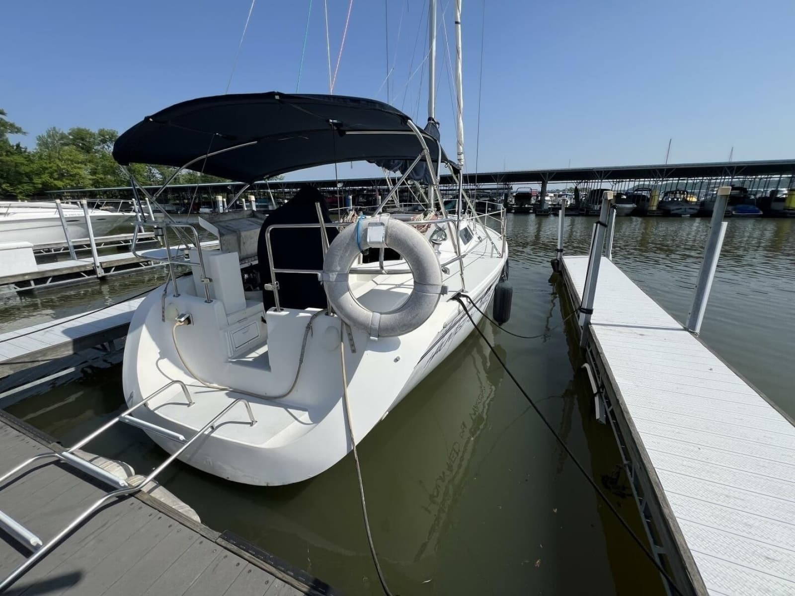 1994 Catalina 320 - Photo 4