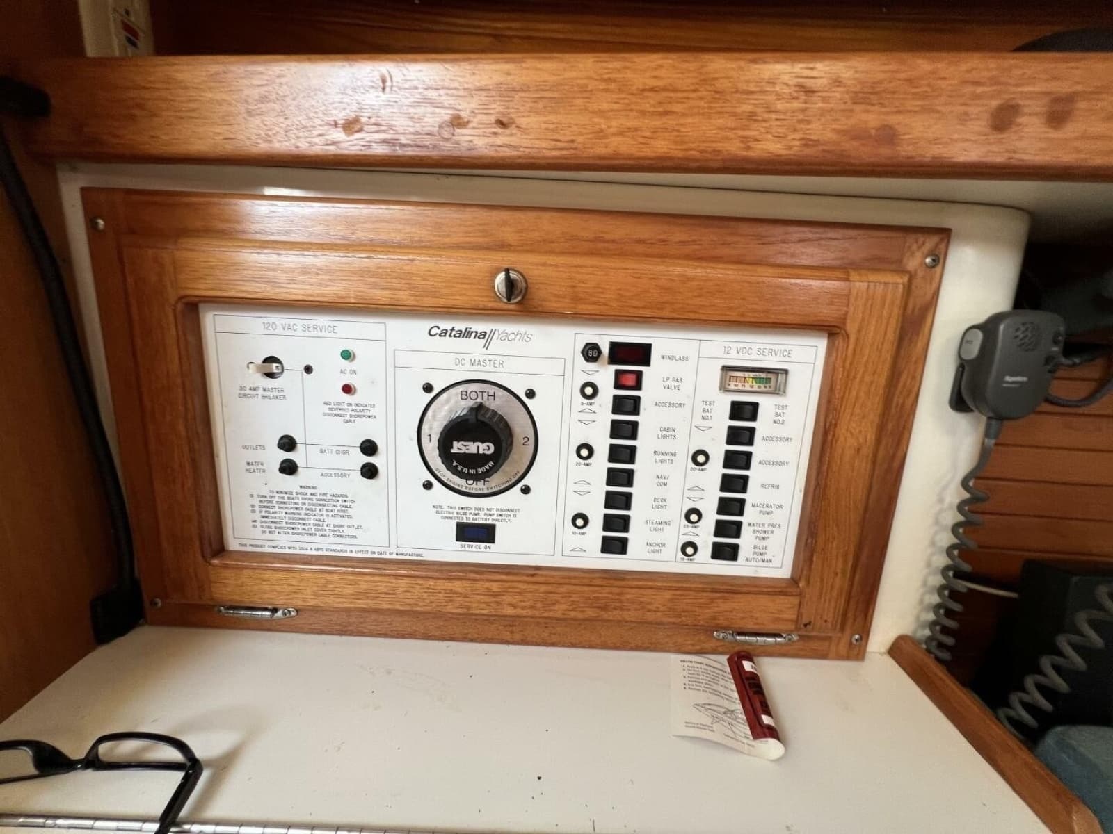 1994 Catalina 320 - Photo 40