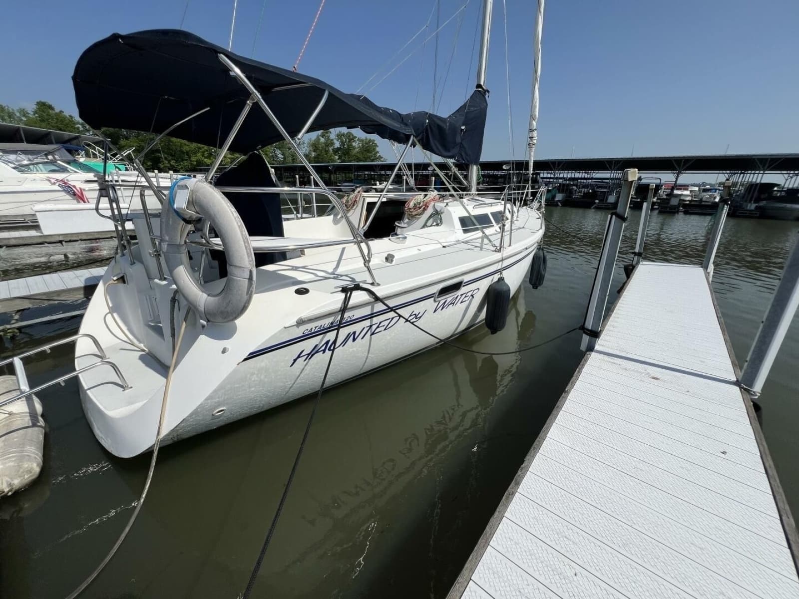 1994 Catalina 320 - Photo 5