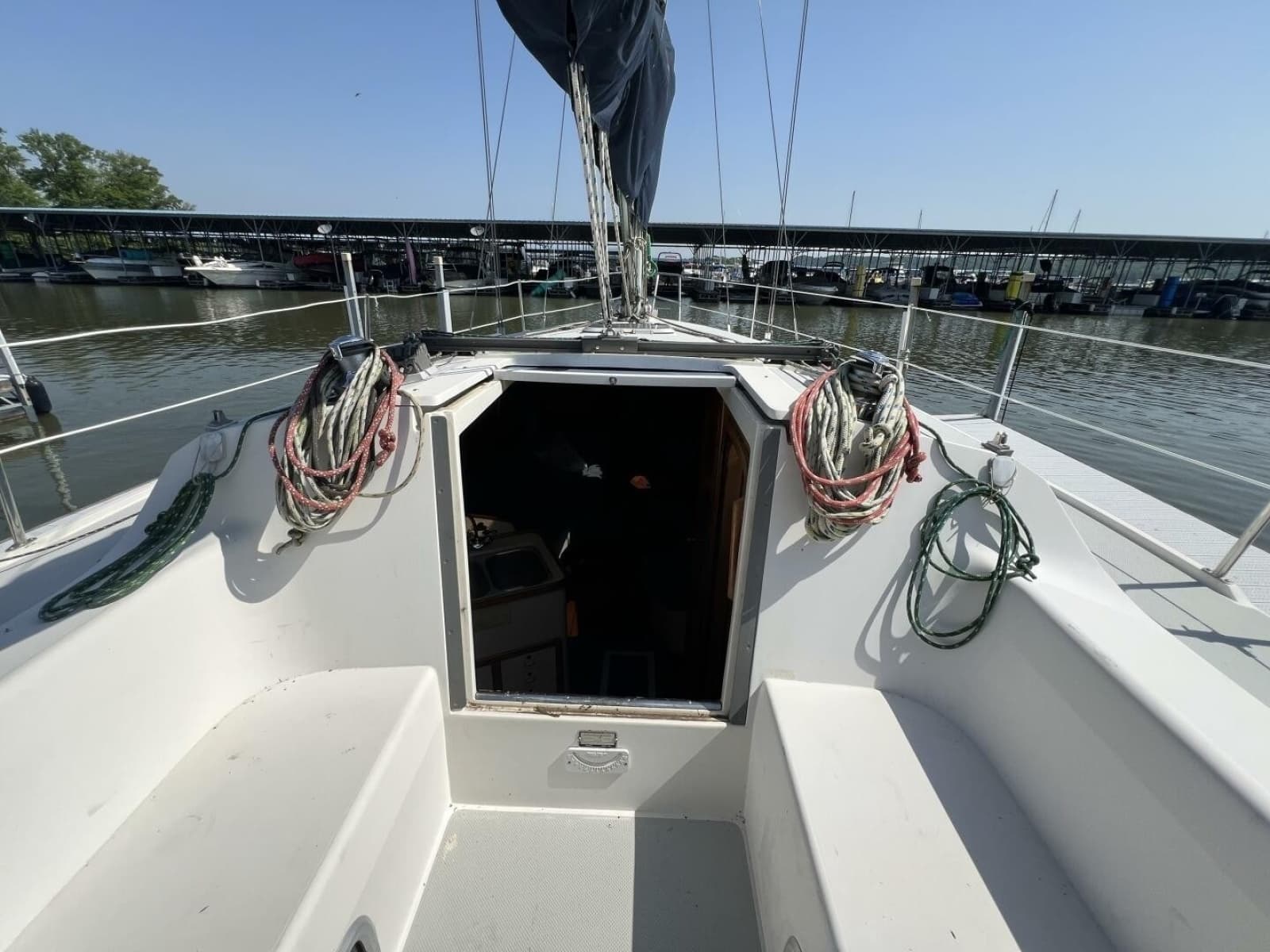 1994 Catalina 320 - Photo 11