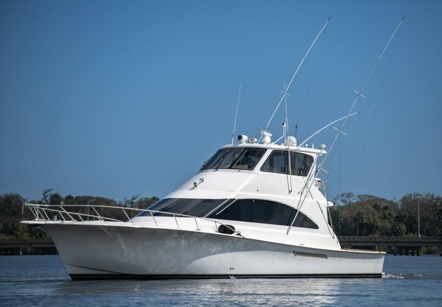 2003 Ocean Yachts 62 Super Sport EB