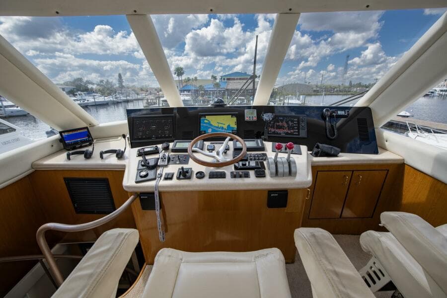 2003 Ocean Yachts 62 Super Sport EB